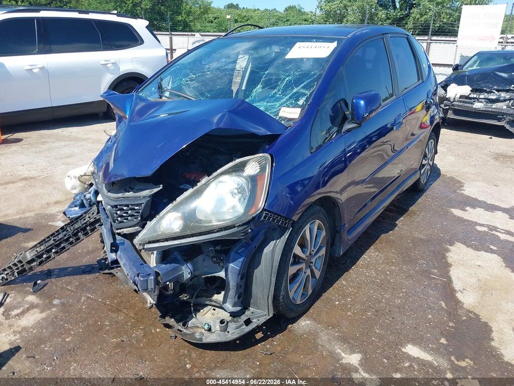 JHMGE8H59CC025463 2012 HONDA FIT photo no. 2