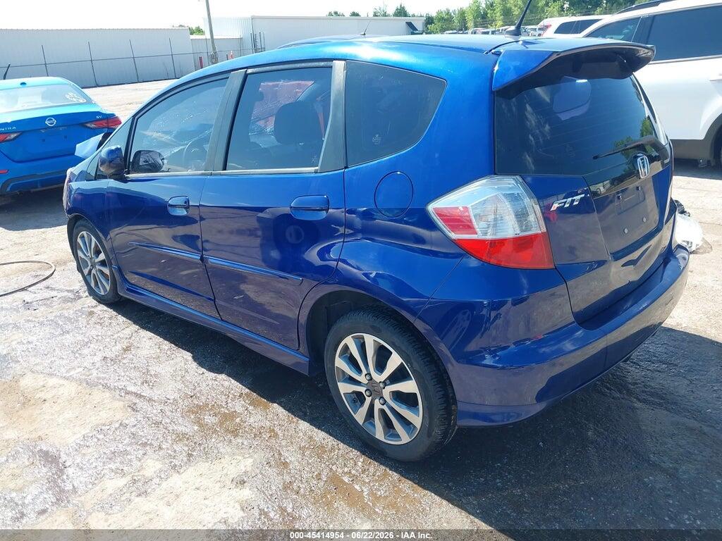 JHMGE8H59CC025463 2012 HONDA FIT photo no. 3