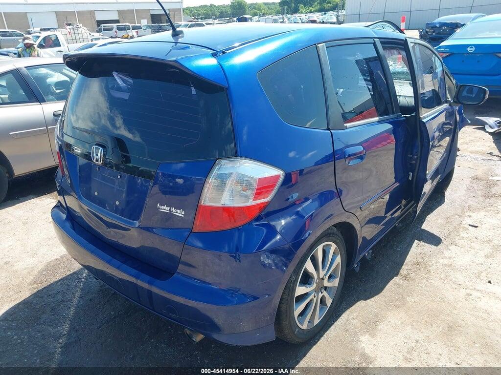 JHMGE8H59CC025463 2012 HONDA FIT photo no. 4