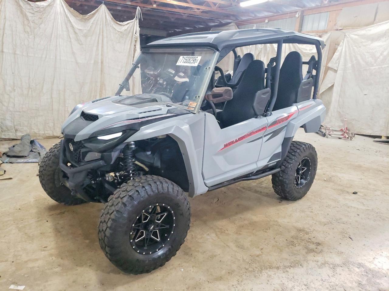 2021 YAMAHA WOLVERINE RMAX2 UTILITY VEHICLE — Фото 2 из 10
