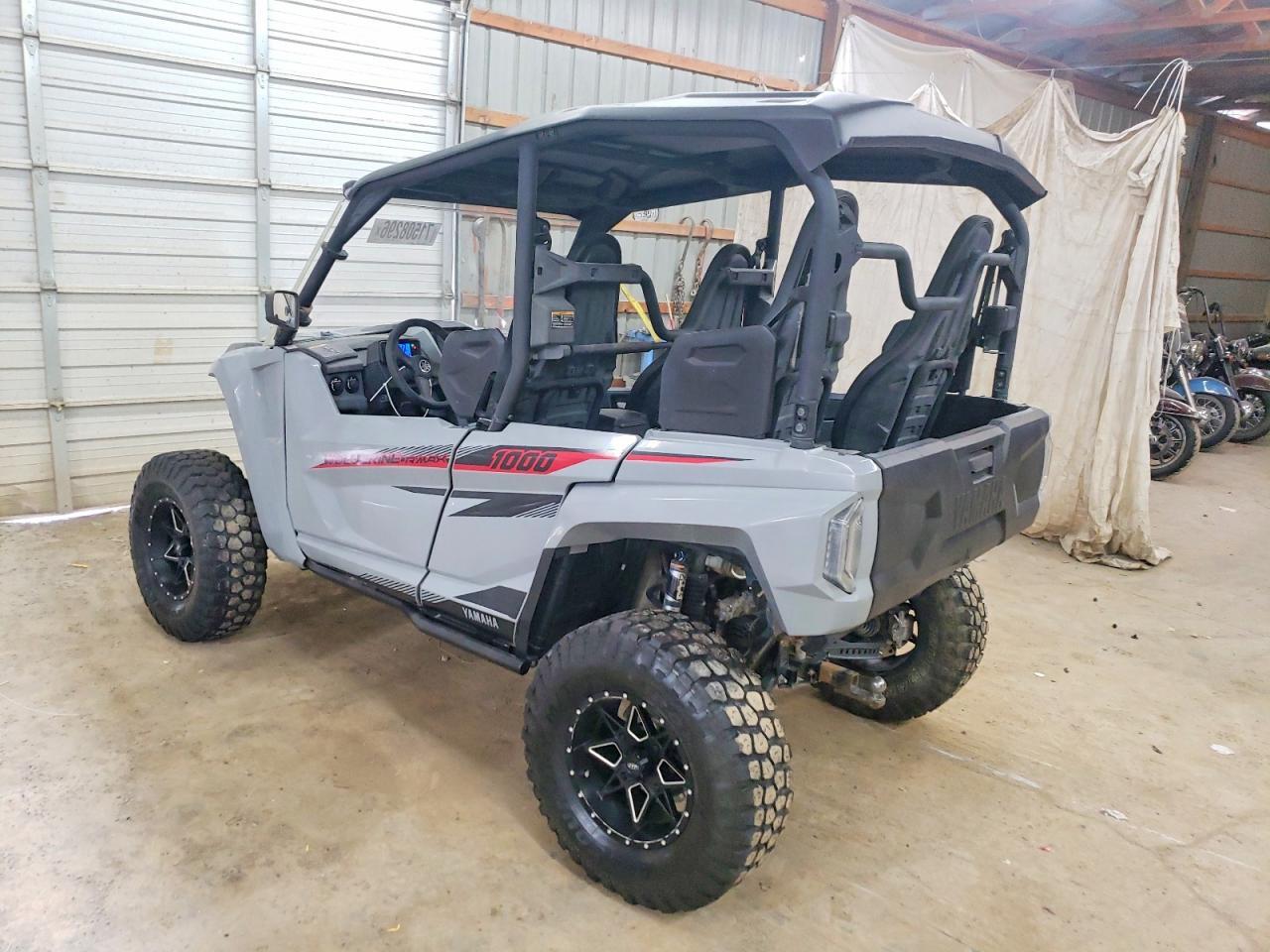 2021 YAMAHA WOLVERINE RMAX2 UTILITY VEHICLE — Фото 3 из 10