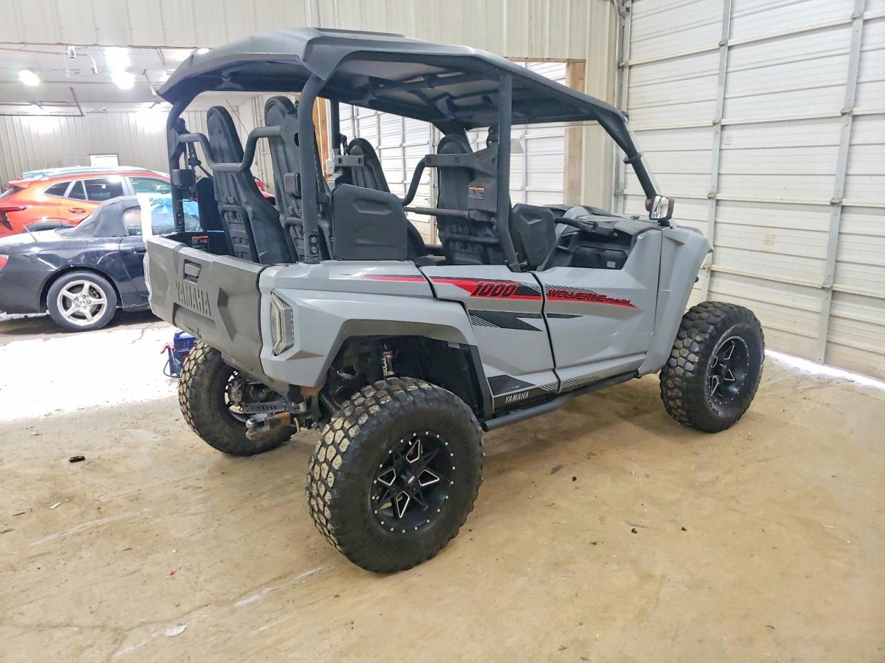 2021 YAMAHA WOLVERINE RMAX2 UTILITY VEHICLE — Фото 4 из 10