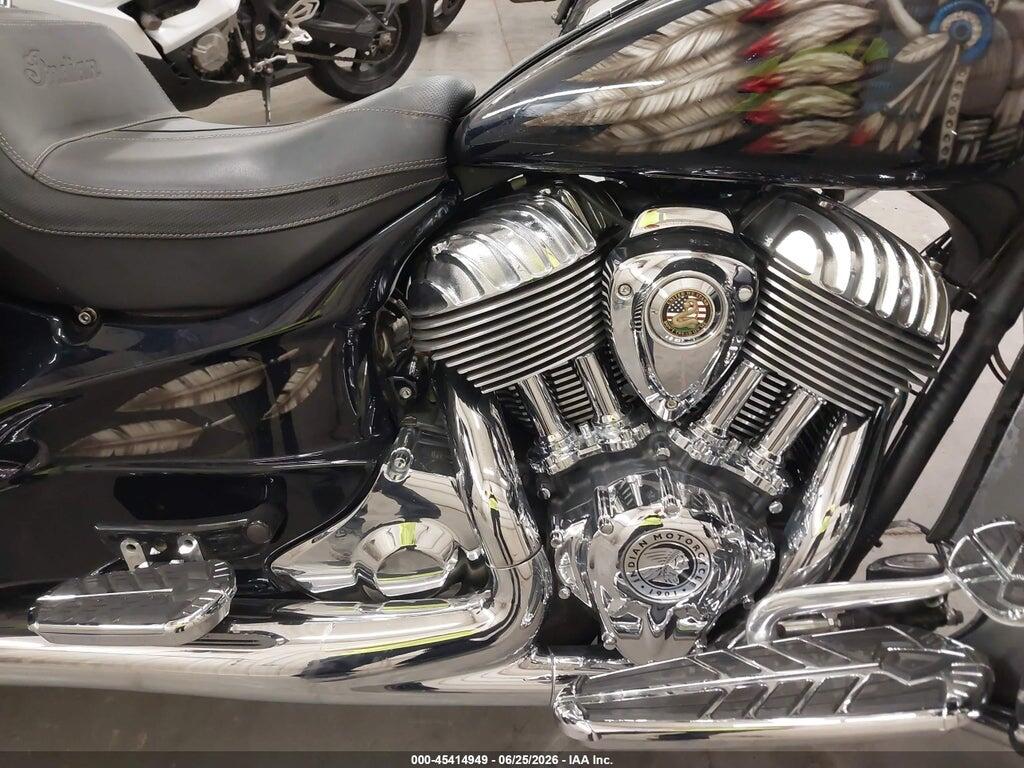 56KTKABB1M3393369 2021 INDIAN MOTORCYCLE CO. ROADMASTER photo no. 8