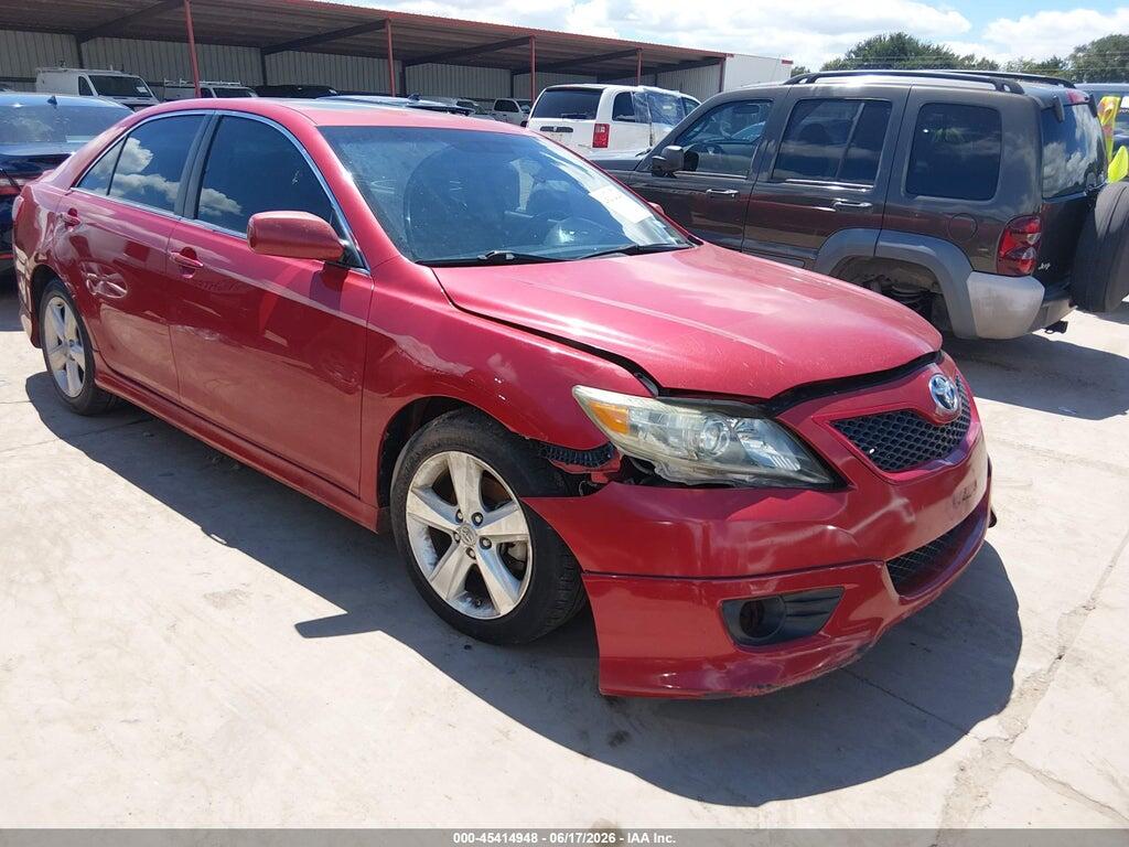 4T1BF3EK1BU655259 2011 TOYOTA CAMRY photo no. 1