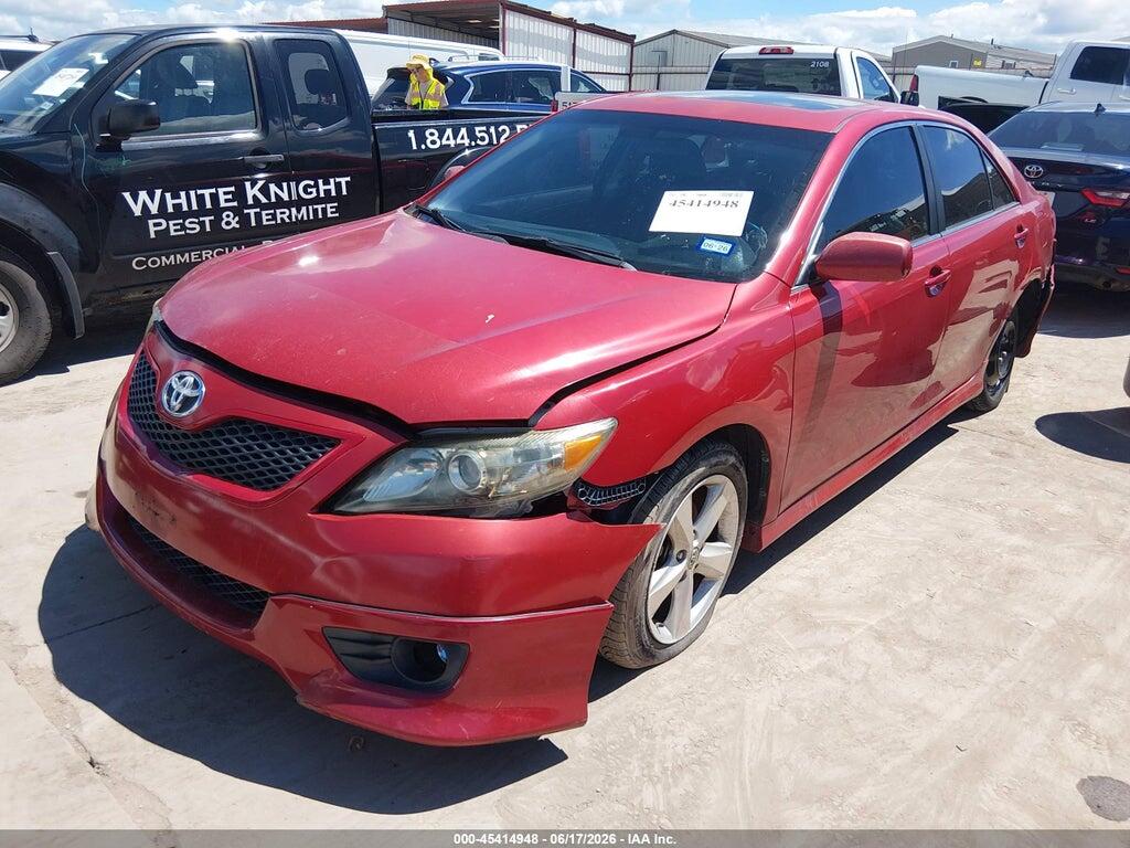 4T1BF3EK1BU655259 2011 TOYOTA CAMRY photo no. 2