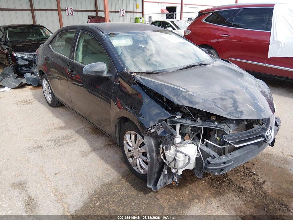 2T1BURHE3FC348309 2015 TOYOTA COROLLA photo no. 1