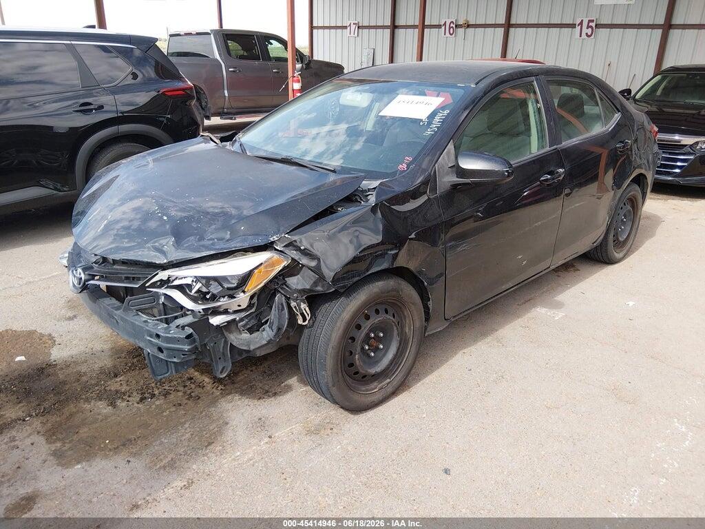2T1BURHE3FC348309 2015 TOYOTA COROLLA photo no. 2