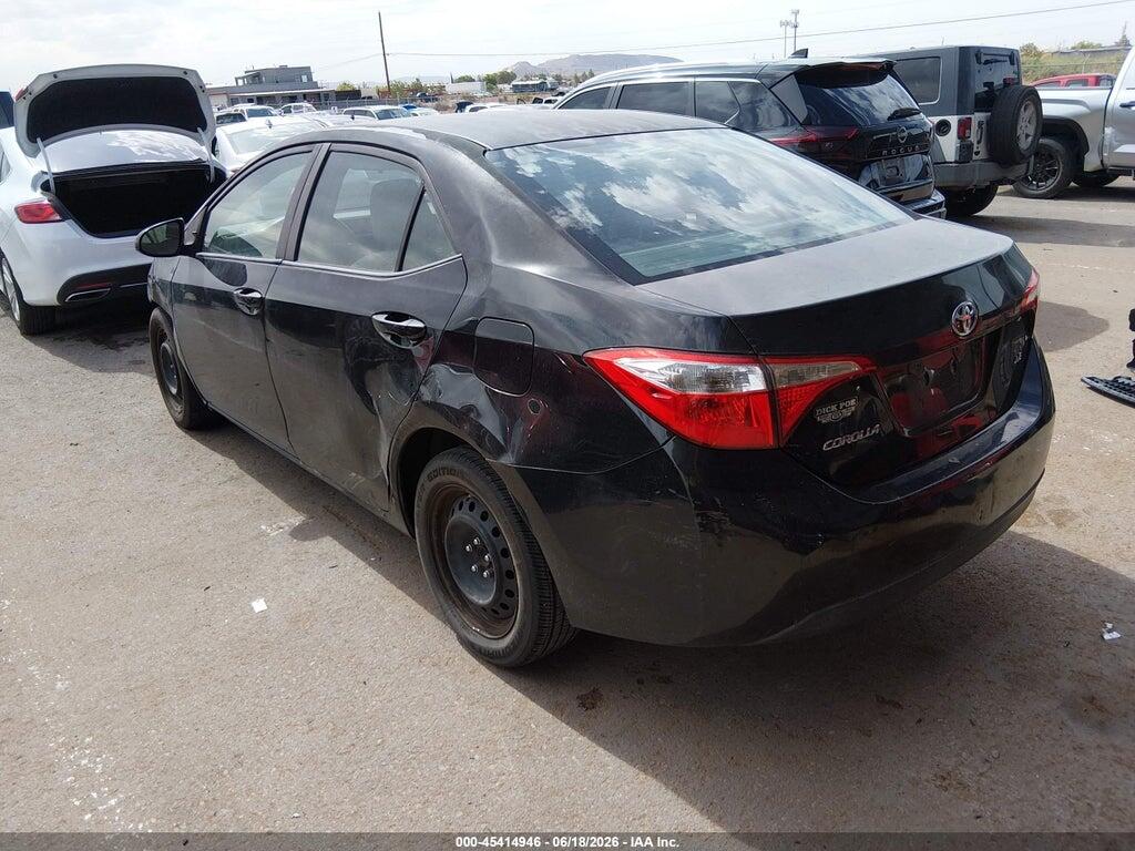 2T1BURHE3FC348309 2015 TOYOTA COROLLA photo no. 3