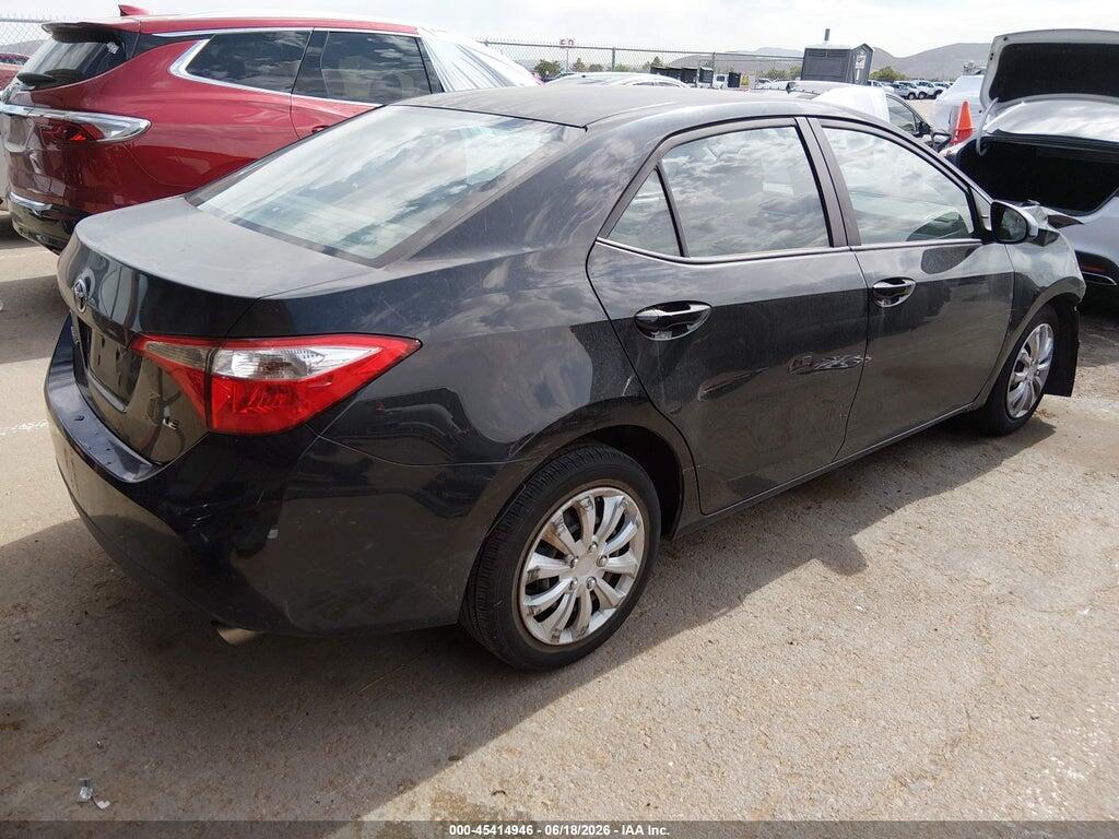 2T1BURHE3FC348309 2015 TOYOTA COROLLA photo no. 4