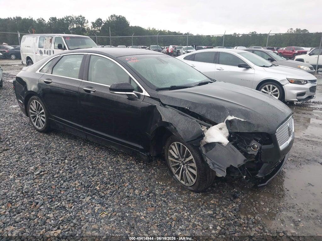 3LN6L5LU6HR639780 2017 LINCOLN MKZ HYBRID photo no. 1