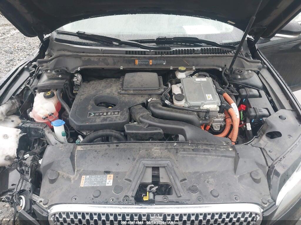 3LN6L5LU6HR639780 2017 LINCOLN MKZ HYBRID photo no. 10
