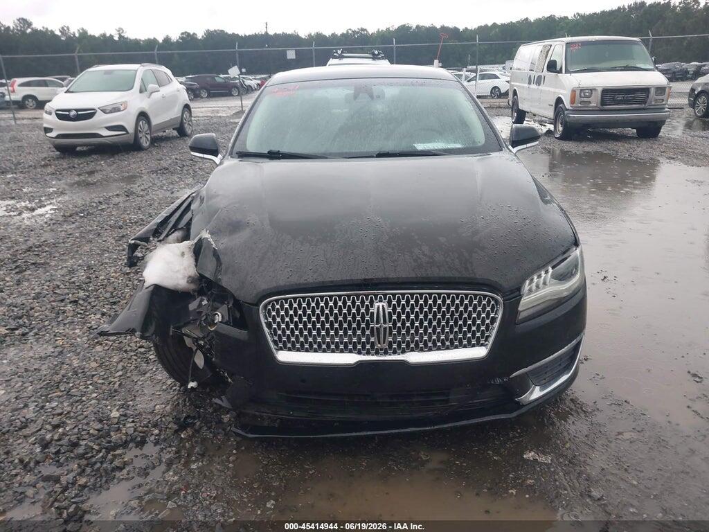3LN6L5LU6HR639780 2017 LINCOLN MKZ HYBRID photo no. 12