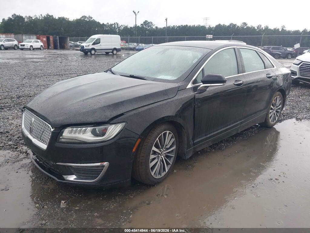 3LN6L5LU6HR639780 2017 LINCOLN MKZ HYBRID photo no. 2