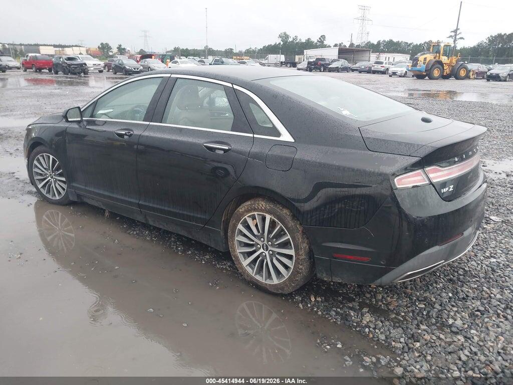 3LN6L5LU6HR639780 2017 LINCOLN MKZ HYBRID photo no. 3