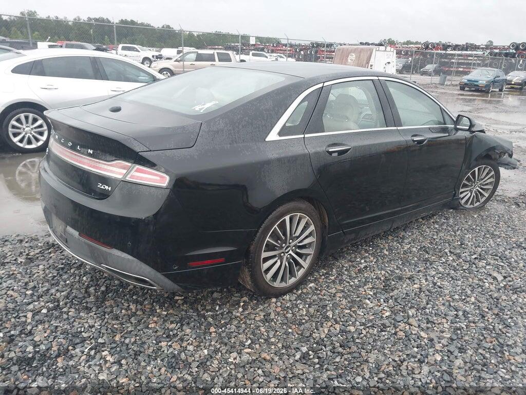 3LN6L5LU6HR639780 2017 LINCOLN MKZ HYBRID photo no. 4