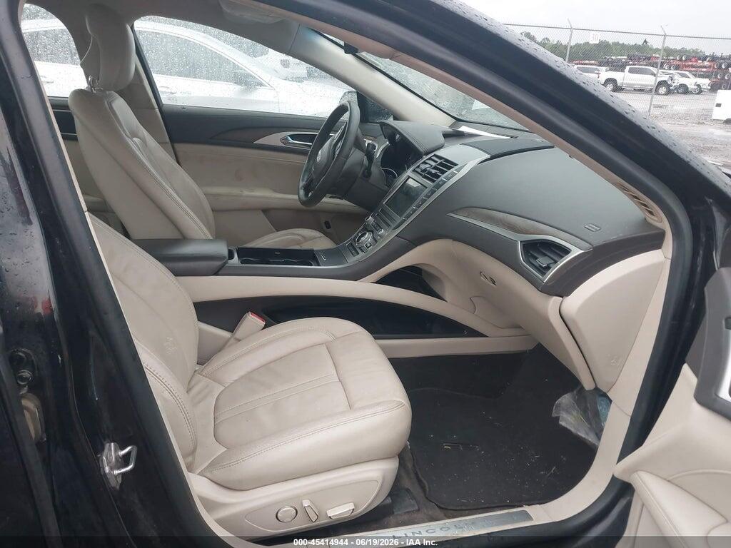 3LN6L5LU6HR639780 2017 LINCOLN MKZ HYBRID photo no. 5