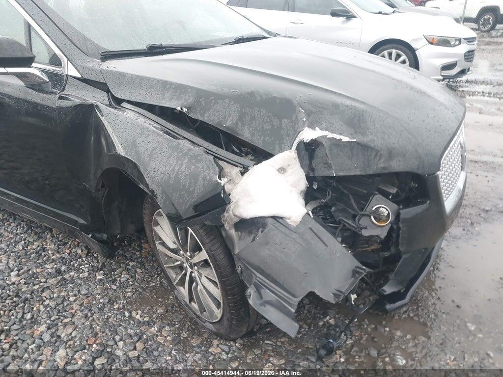 3LN6L5LU6HR639780 2017 LINCOLN MKZ HYBRID photo no. 6