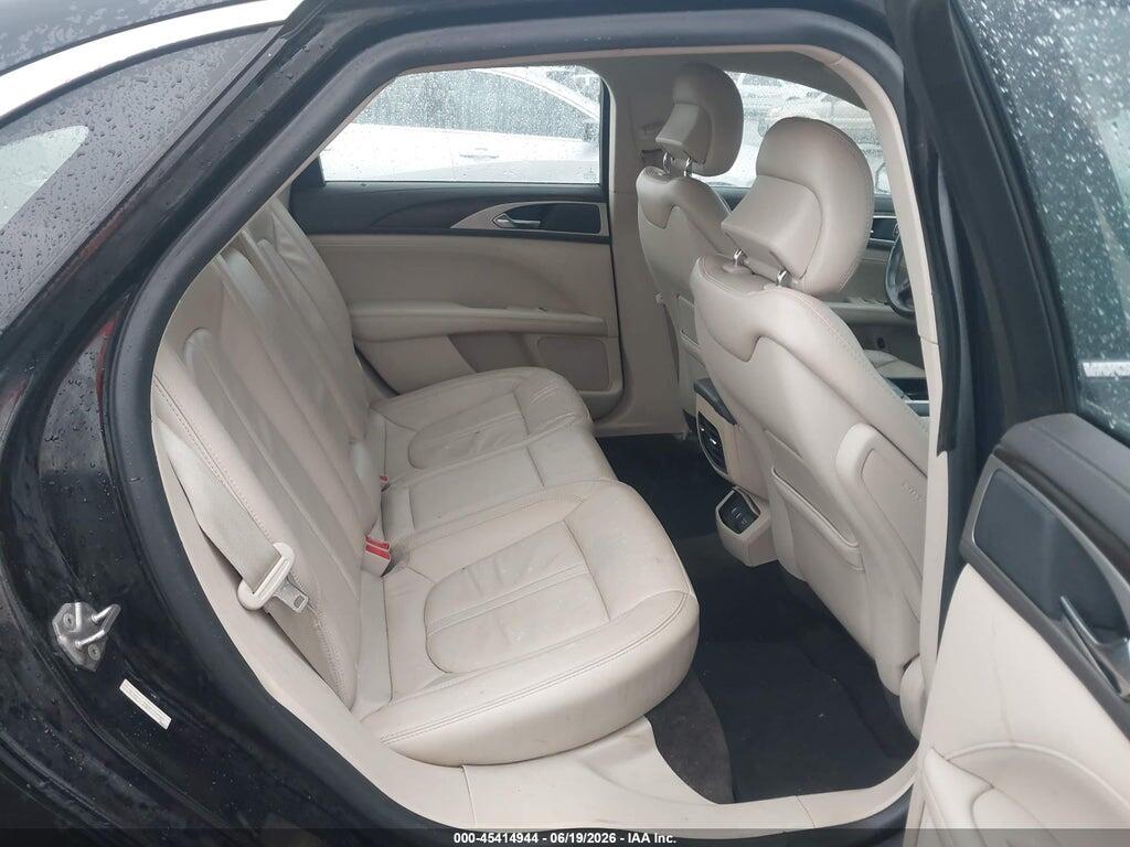 3LN6L5LU6HR639780 2017 LINCOLN MKZ HYBRID photo no. 8