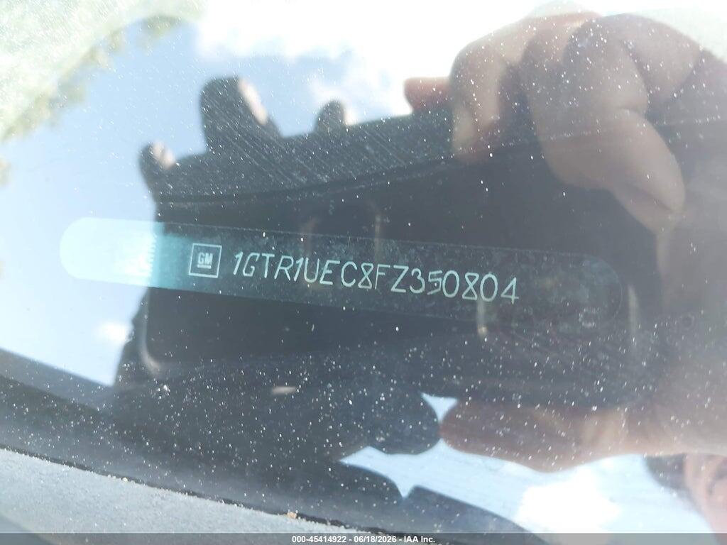 1GTR1UEC8FZ350804 2015 GMC SIERRA 1500 photo no. 9