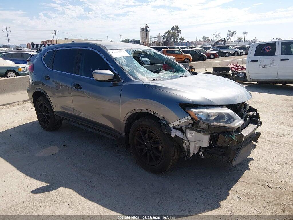 KNMAT2MT3JP618983 2018 NISSAN ROGUE photo no. 1