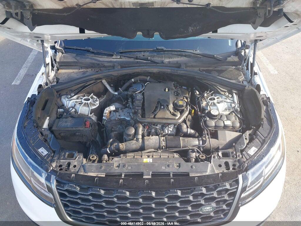 SALYT2EX3NA329829 2022 LAND ROVER RANGE ROVER VELAR photo no. 10