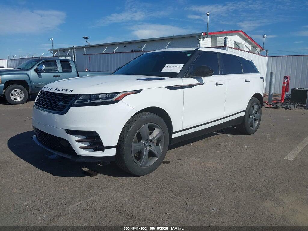 SALYT2EX3NA329829 2022 LAND ROVER RANGE ROVER VELAR photo no. 2