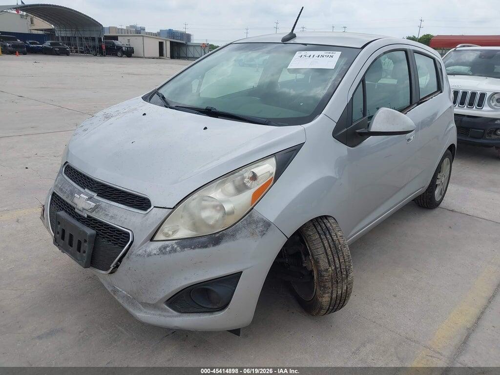 KL8CB6S90DC610290 2013 CHEVROLET SPARK photo no. 2
