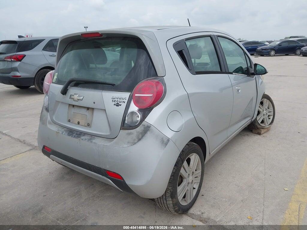 KL8CB6S90DC610290 2013 CHEVROLET SPARK photo no. 4