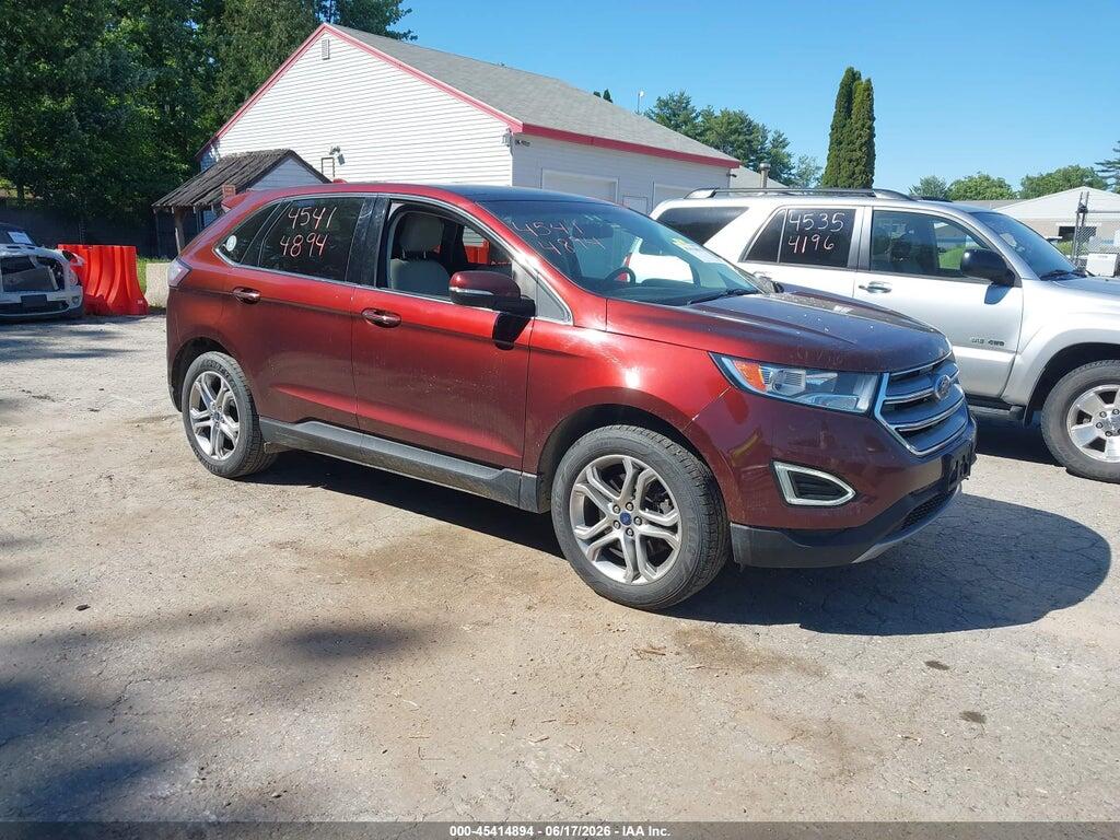 2FMPK4K98GBB91019 2016 FORD EDGE photo no. 1