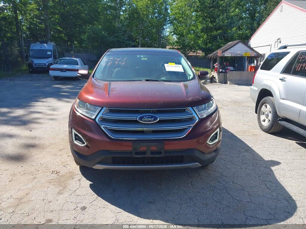 2FMPK4K98GBB91019 2016 FORD EDGE photo no. 12