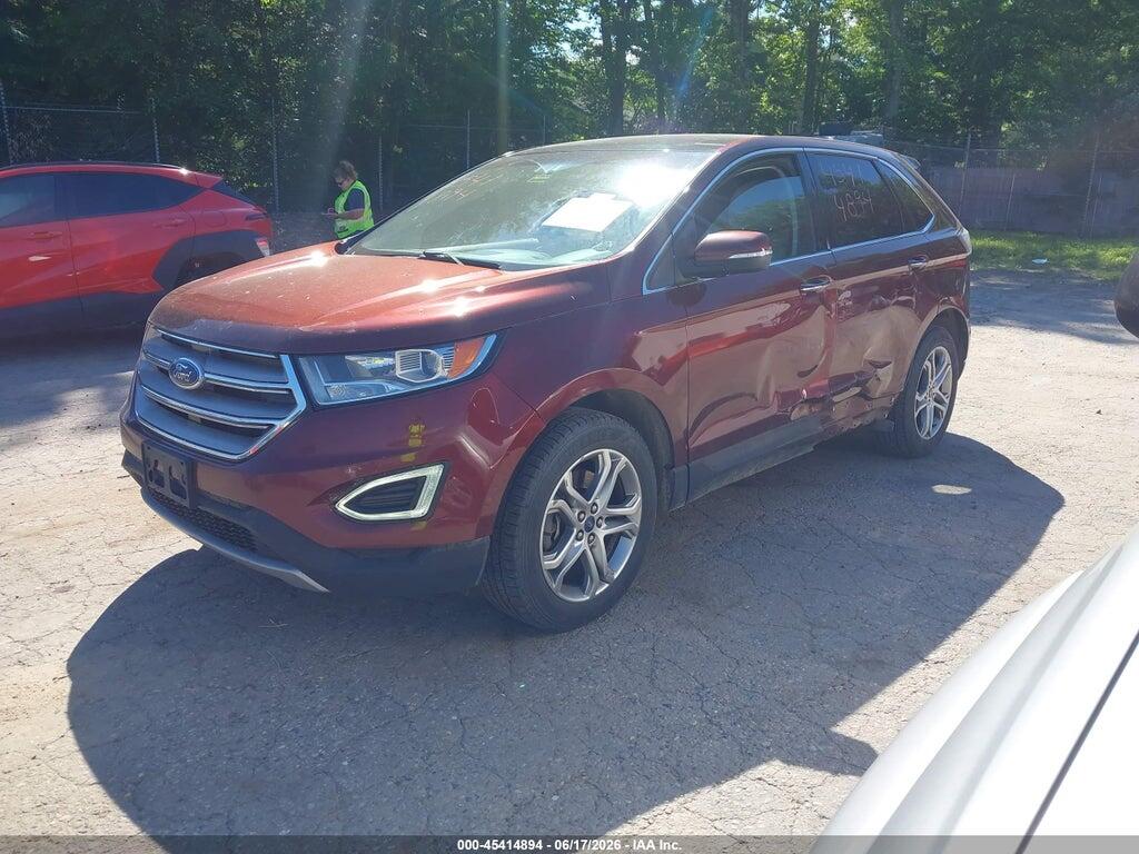2FMPK4K98GBB91019 2016 FORD EDGE photo no. 2