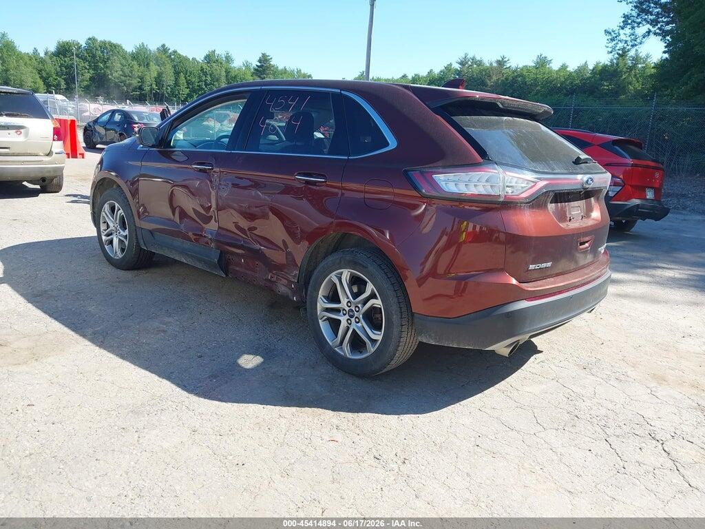 2FMPK4K98GBB91019 2016 FORD EDGE photo no. 3
