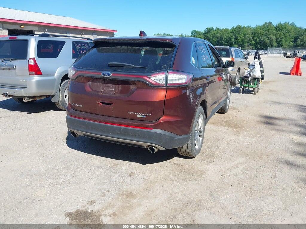 2FMPK4K98GBB91019 2016 FORD EDGE photo no. 4