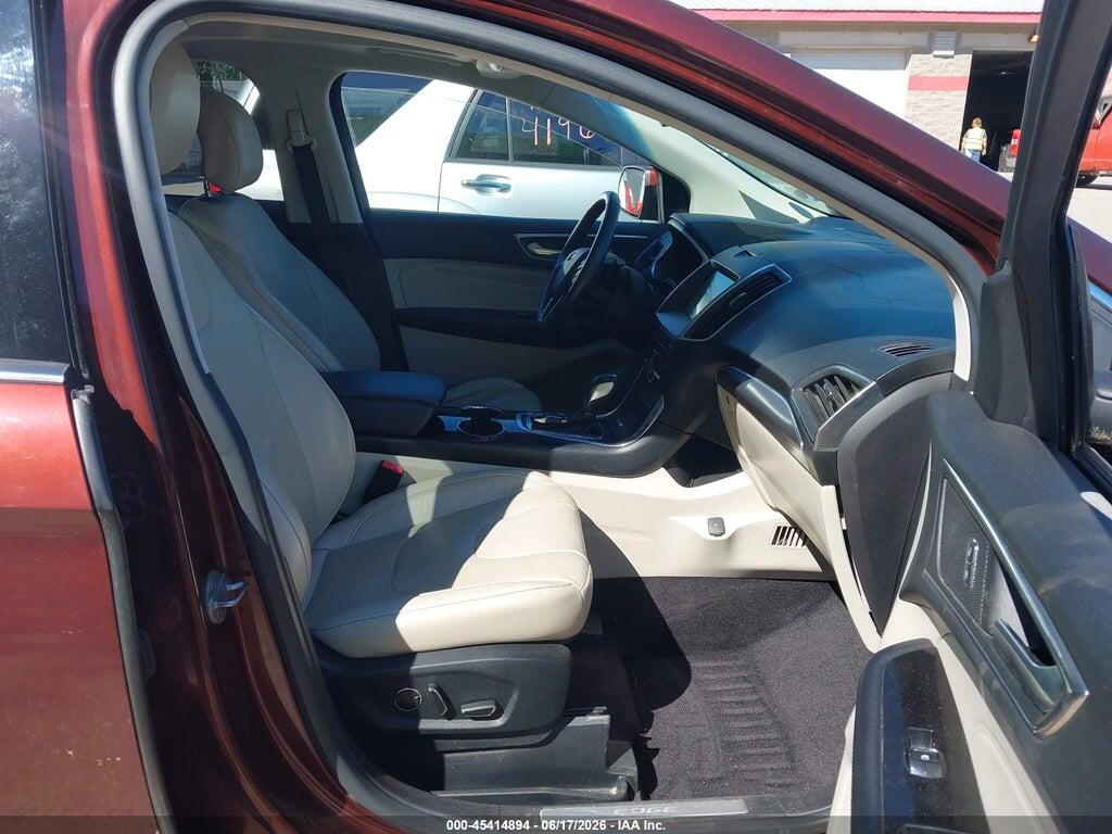 2FMPK4K98GBB91019 2016 FORD EDGE photo no. 5