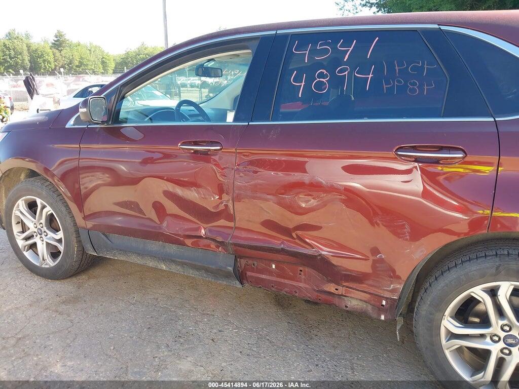 2FMPK4K98GBB91019 2016 FORD EDGE photo no. 6