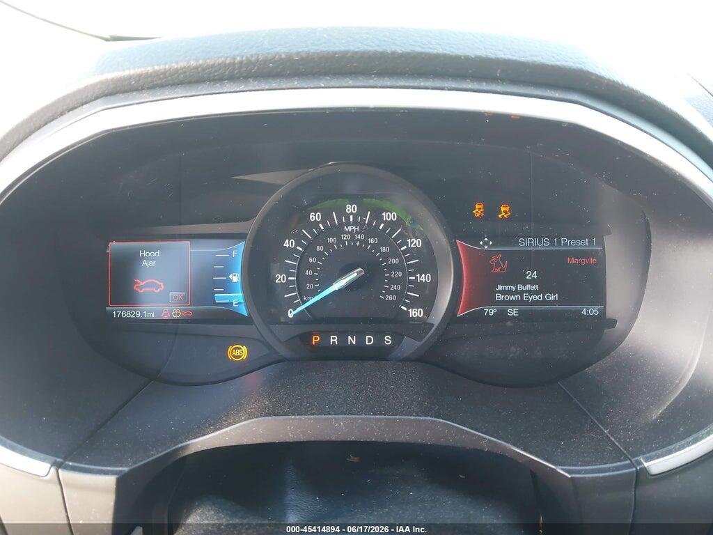 2FMPK4K98GBB91019 2016 FORD EDGE photo no. 7