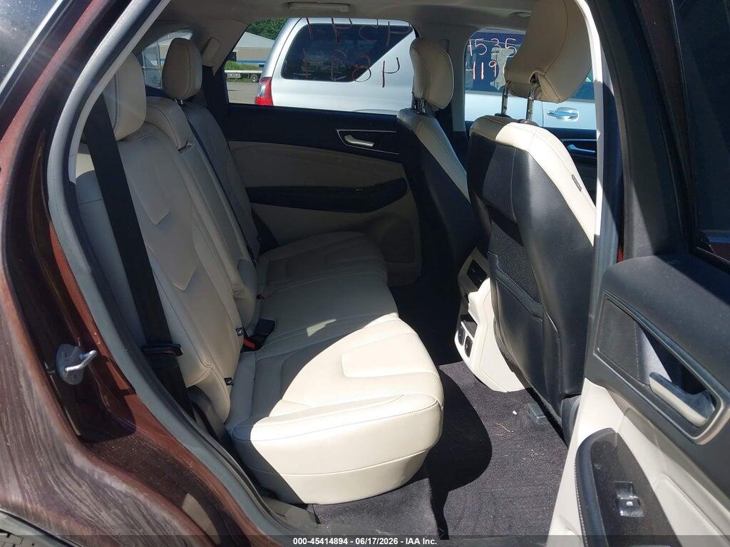 2FMPK4K98GBB91019 2016 FORD EDGE photo no. 8