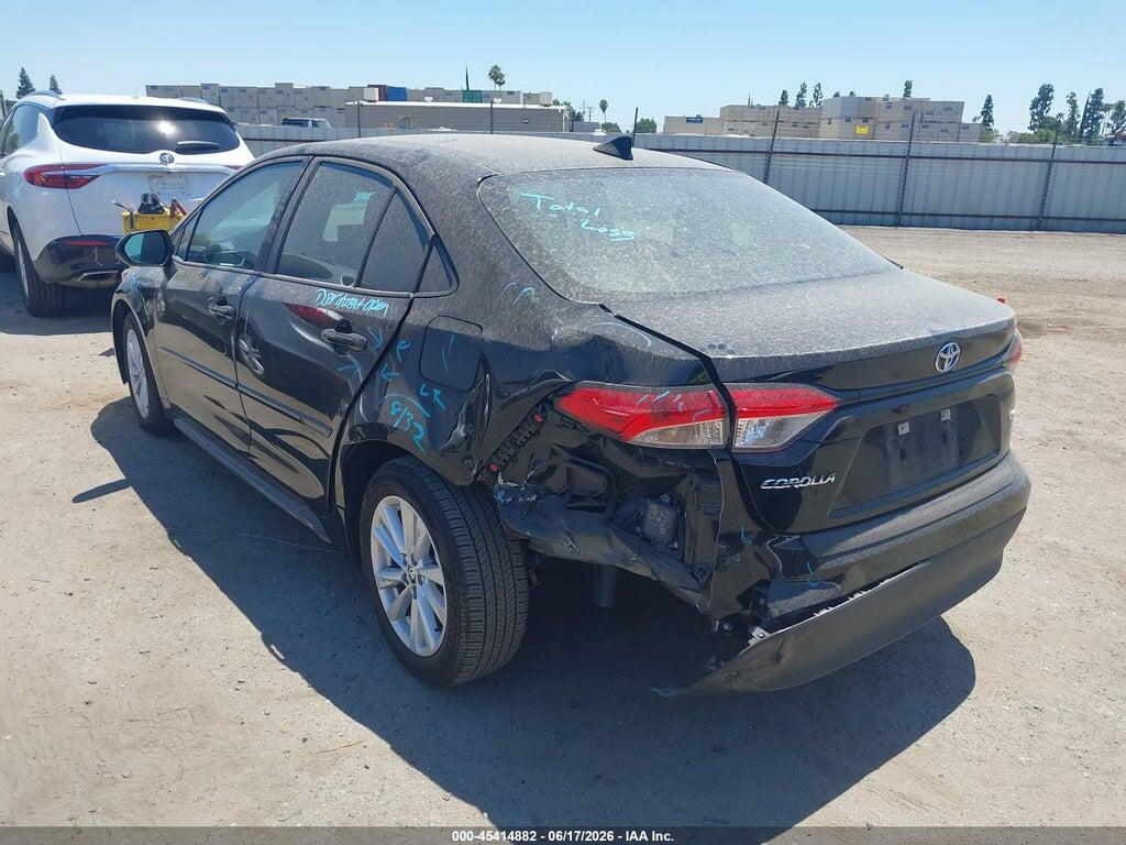 5YFB4MDE2SP352175 2025 TOYOTA COROLLA photo no. 3