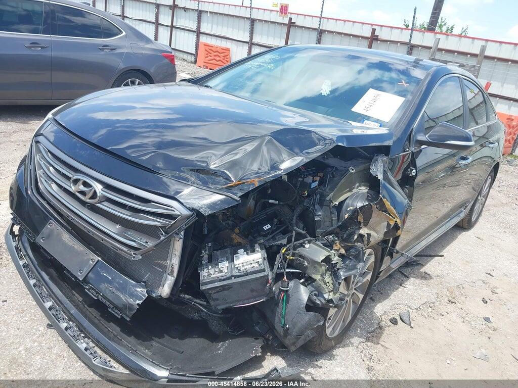 5NPE34AF5GH368470 2016 HYUNDAI SONATA photo no. 2