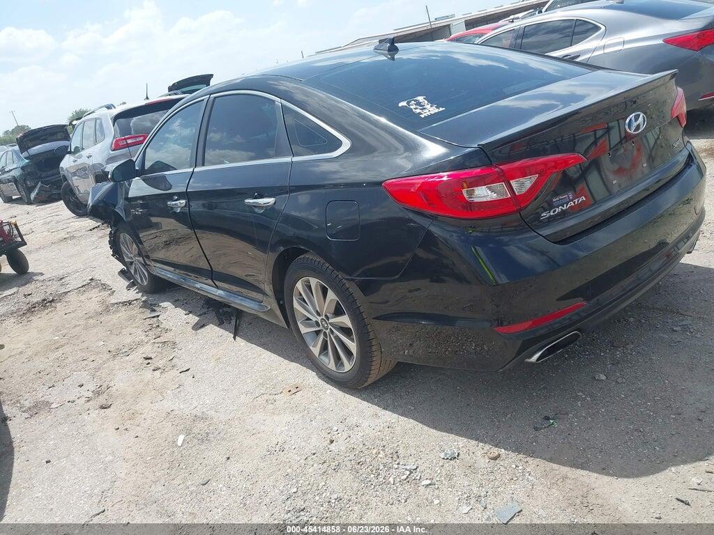 5NPE34AF5GH368470 2016 HYUNDAI SONATA photo no. 3