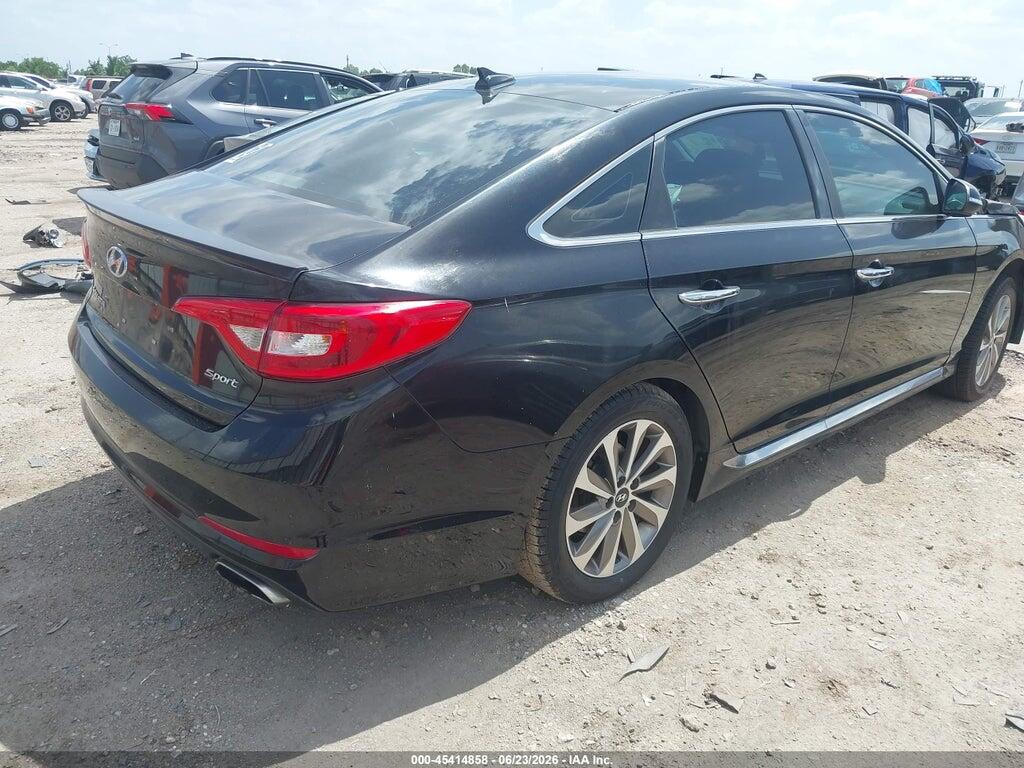 5NPE34AF5GH368470 2016 HYUNDAI SONATA photo no. 4