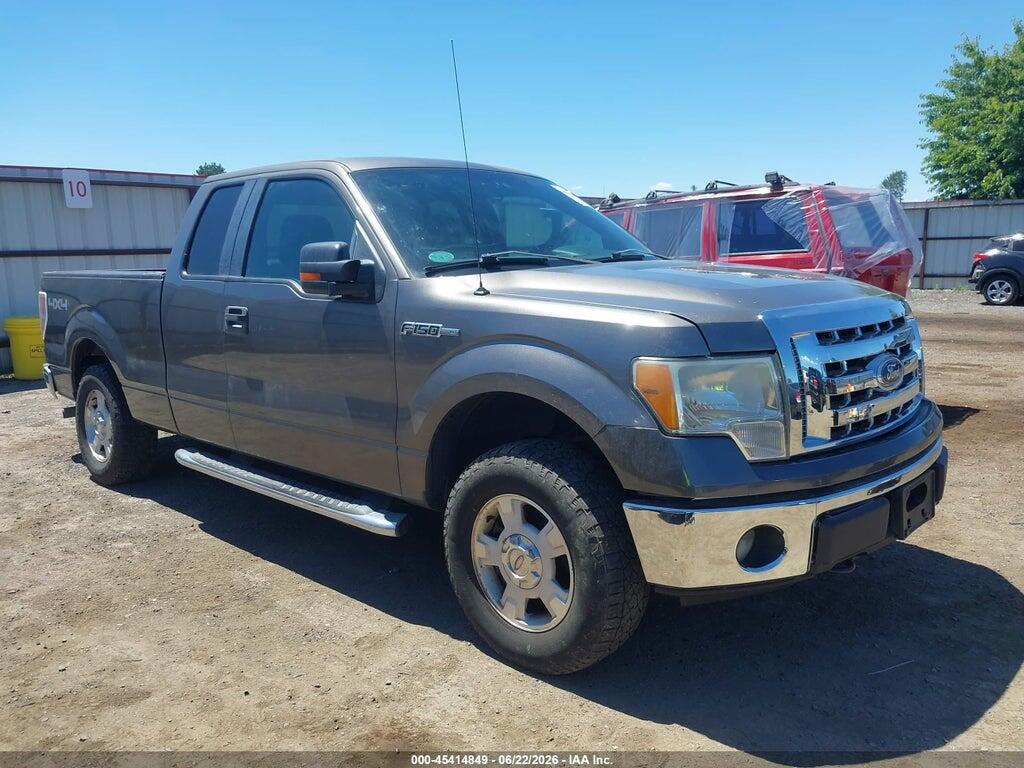 1FTFX1EF9BFB78093 2011 FORD F-150 photo no. 1