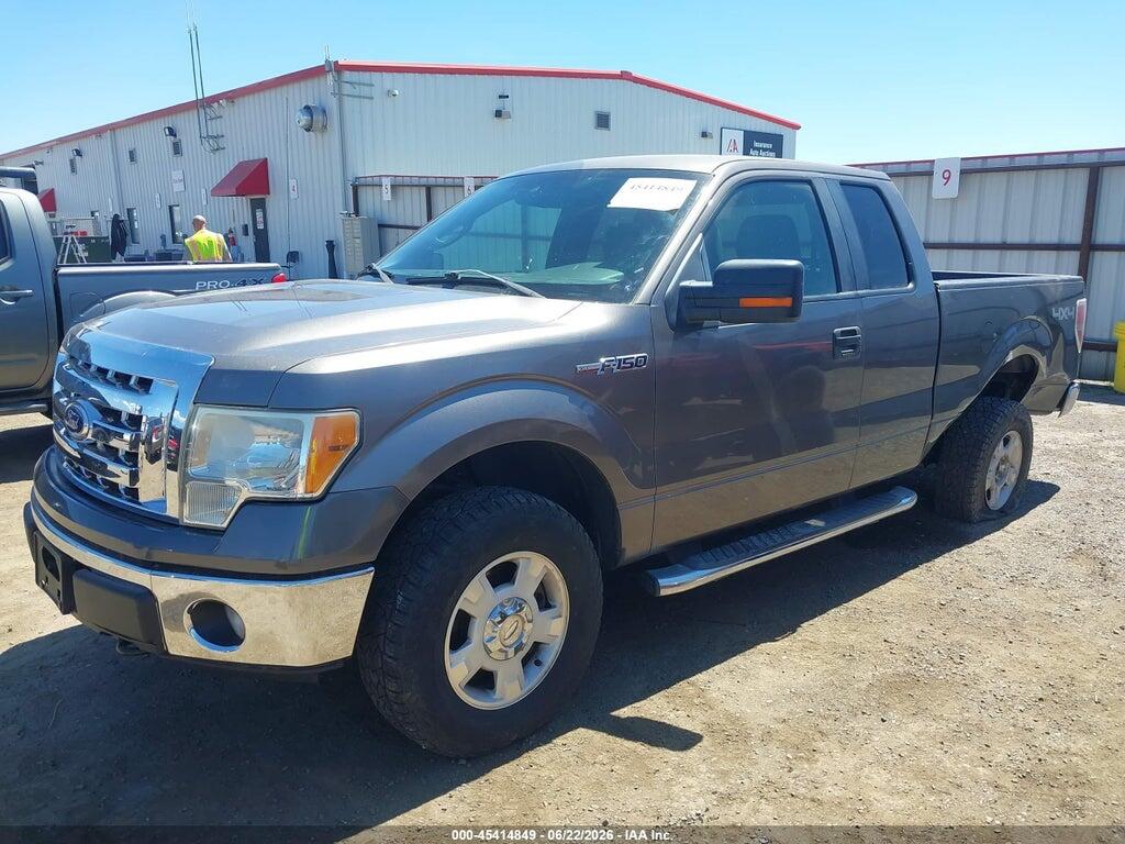 1FTFX1EF9BFB78093 2011 FORD F-150 photo no. 2