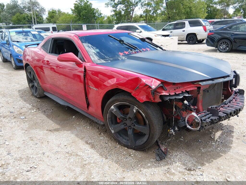 2G1FB1E39D9207634 2013 CHEVROLET CAMARO photo no. 1