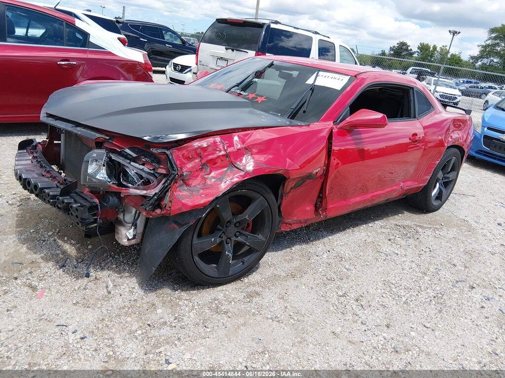2G1FB1E39D9207634 2013 CHEVROLET CAMARO photo no. 2