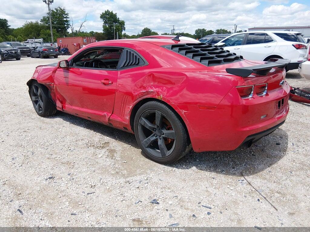2G1FB1E39D9207634 2013 CHEVROLET CAMARO photo no. 3