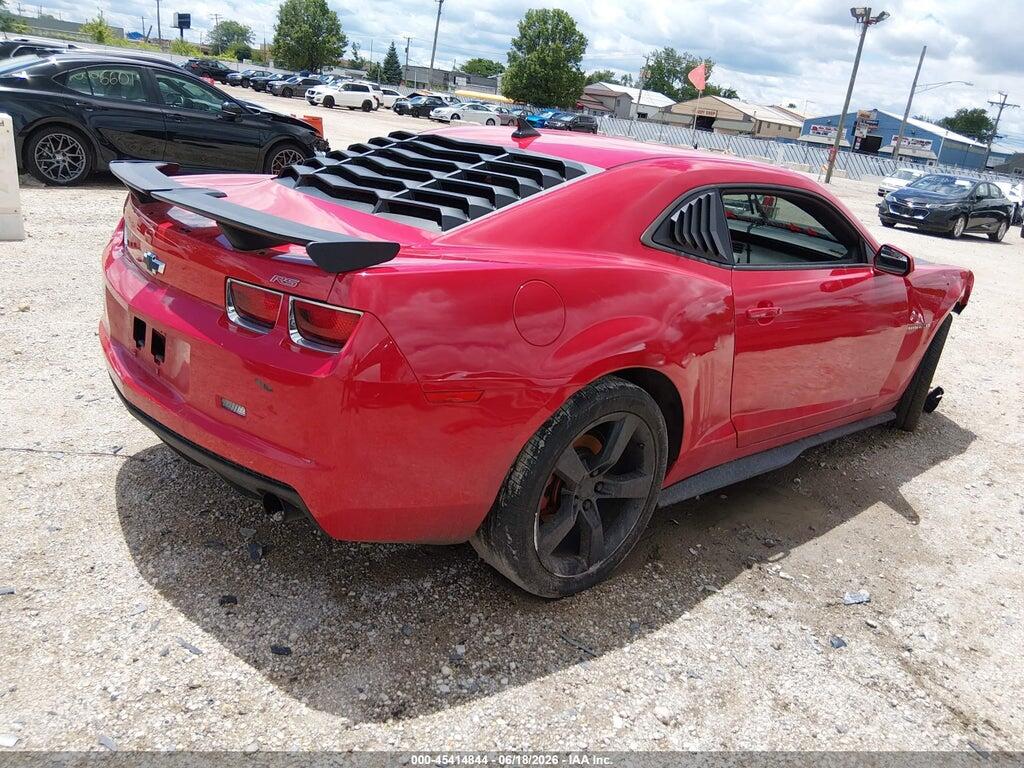 2G1FB1E39D9207634 2013 CHEVROLET CAMARO photo no. 4