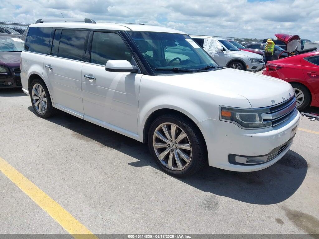 2FMGK5D88EBD09688 2014 FORD FLEX photo no. 1