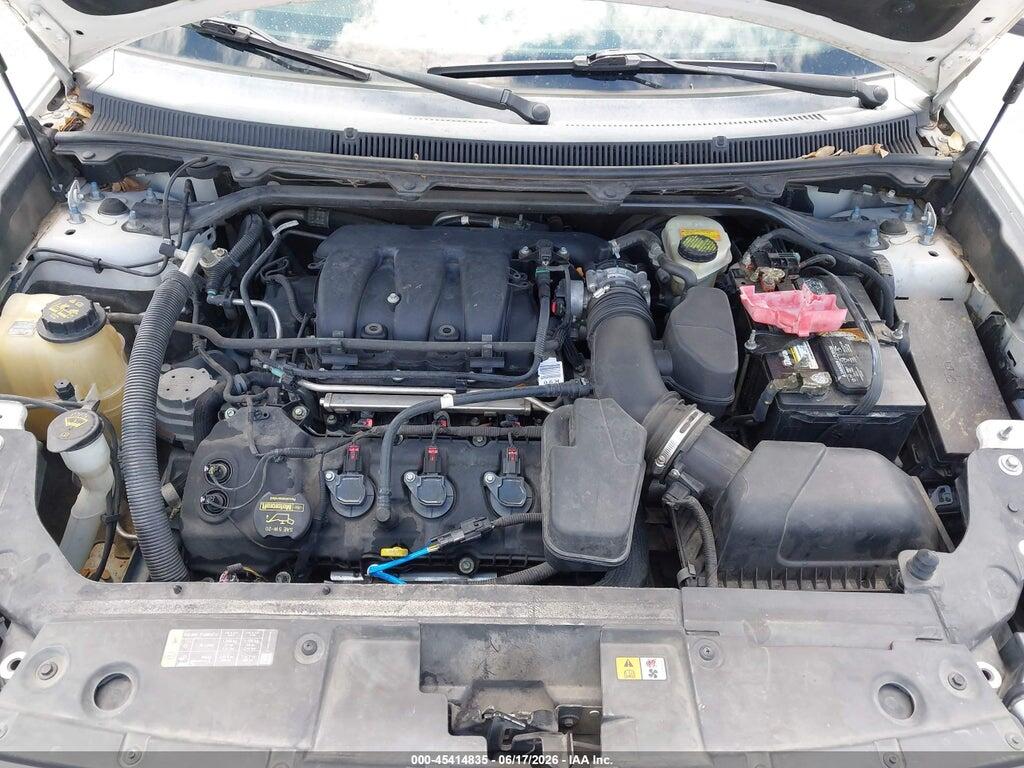 2FMGK5D88EBD09688 2014 FORD FLEX photo no. 10
