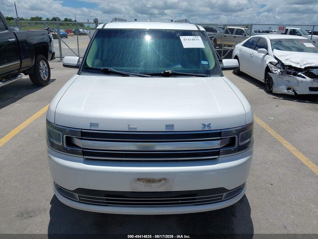 2FMGK5D88EBD09688 2014 FORD FLEX photo no. 12